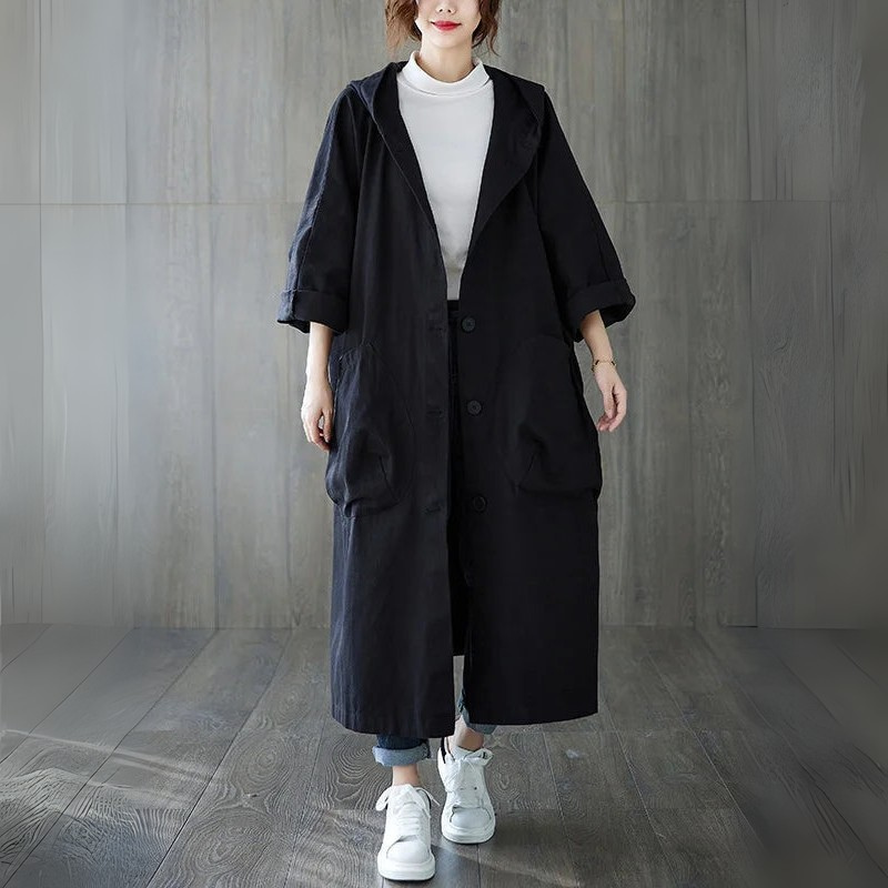 Women's Long Winter Coat – Stylish Outerwear