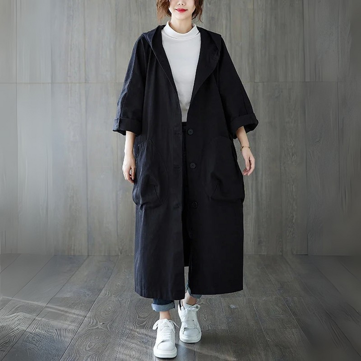 Women's Long Winter Coat – Stylish Outerwear
