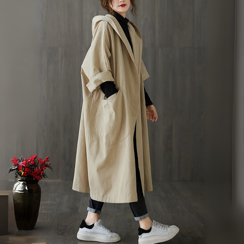 Women's Long Winter Coat – Stylish Outerwear