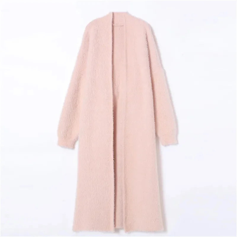 Women's Long Winter Cardigan – Stylish Style for Layering