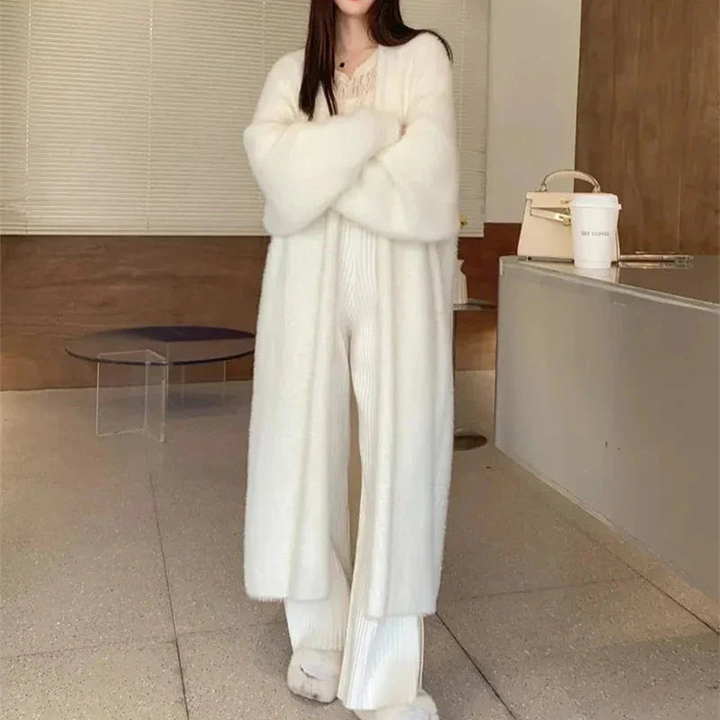 Women's Long Winter Cardigan – Stylish Style for Layering