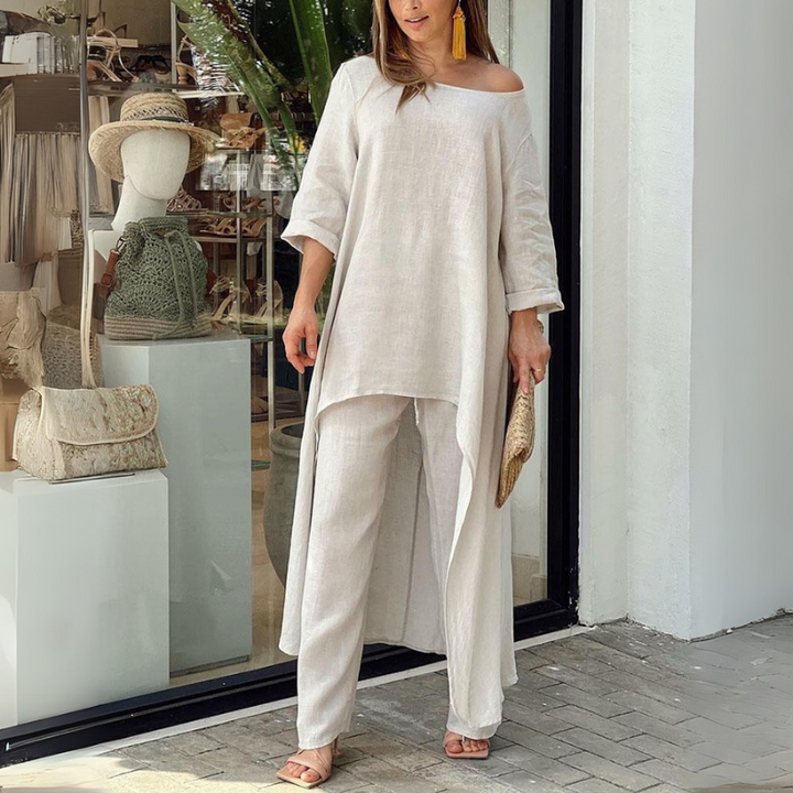 Women's Loungewear Set – Two-Piece Casual Outfit
