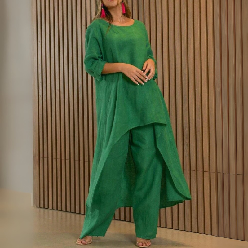 Women's Loungewear Set – Two-Piece Casual Outfit