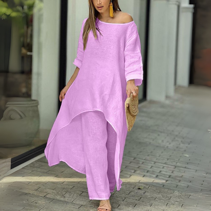 Women's Loungewear Set – Two-Piece Casual Outfit