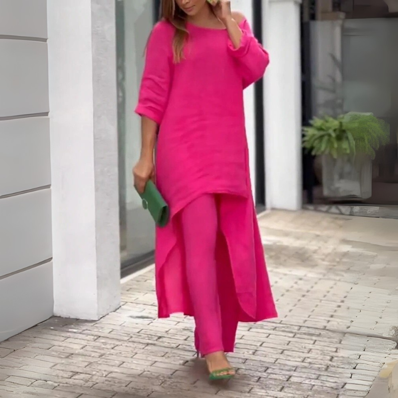 Women's Loungewear Set – Two-Piece Casual Outfit