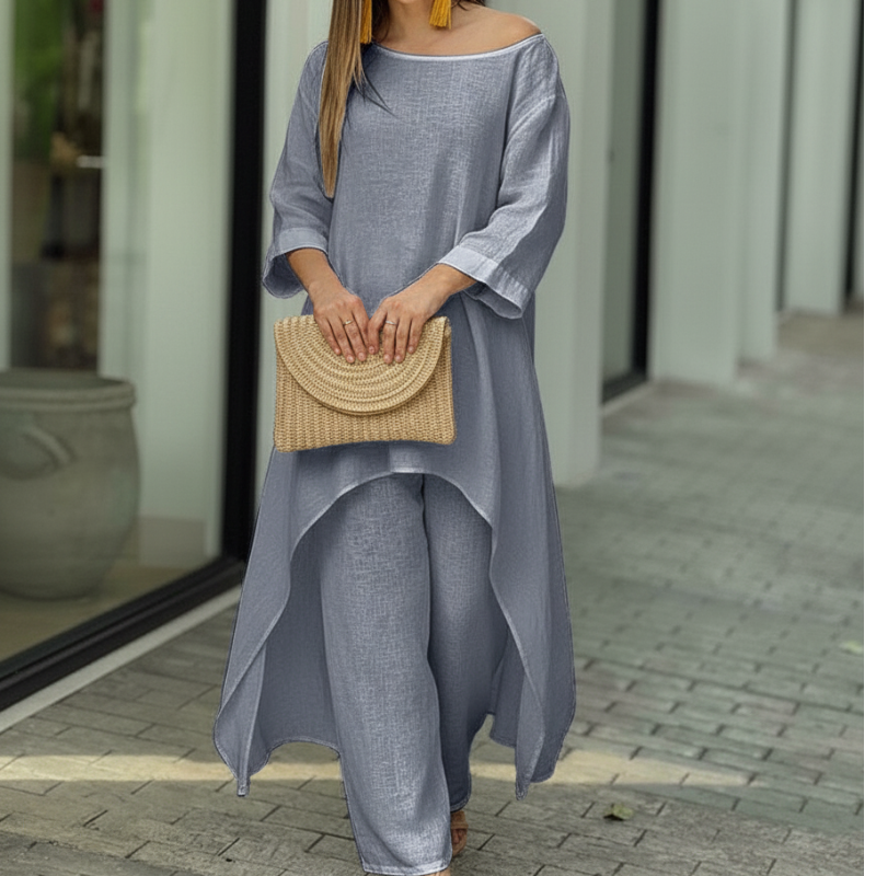Women's Loungewear Set – Two-Piece Casual Outfit