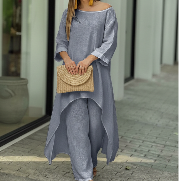 Women's Loungewear Set – Two-Piece Casual Outfit