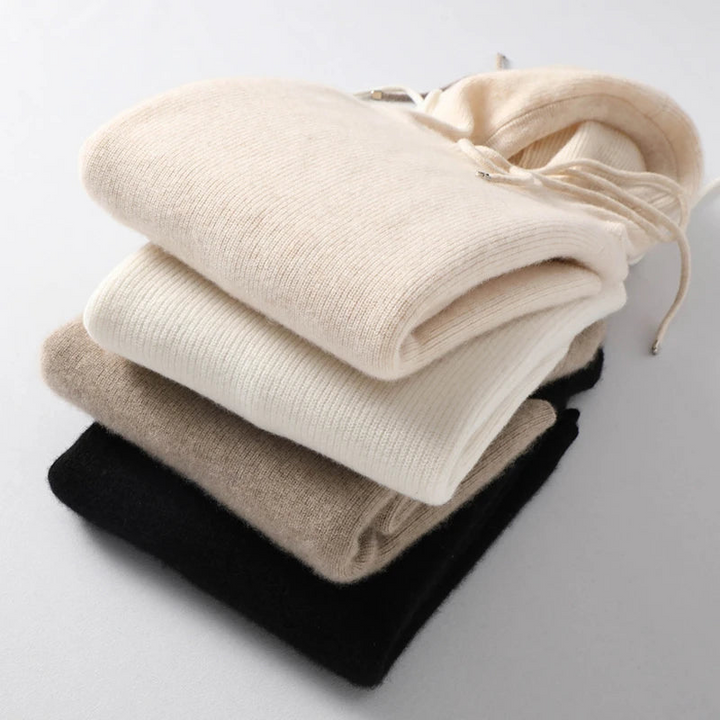 Women's Merino Wool Hoodie for Layering and Style