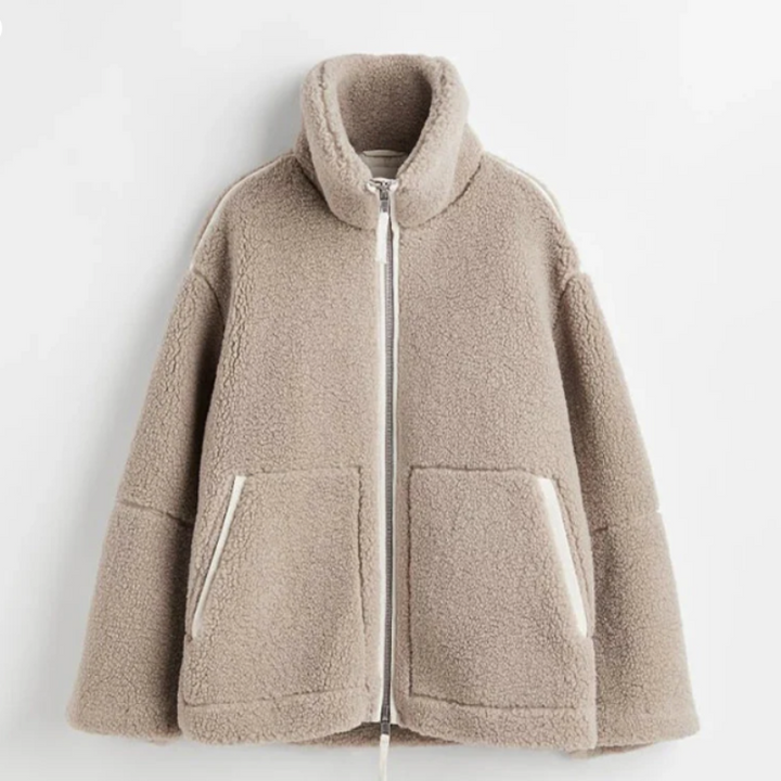 Women's Oversized Jacket – Winter Coat with Relaxed Fit