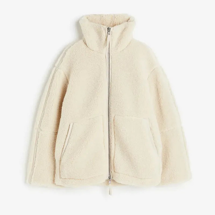 Women's Oversized Jacket – Winter Coat with Relaxed Fit