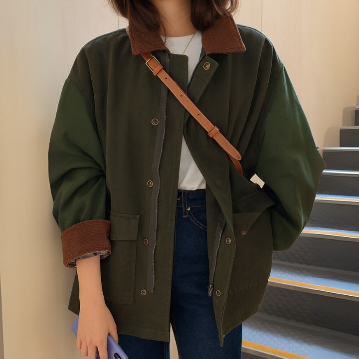 Women's Oversized Winter Coat – Trendy Cold Weather Jacket