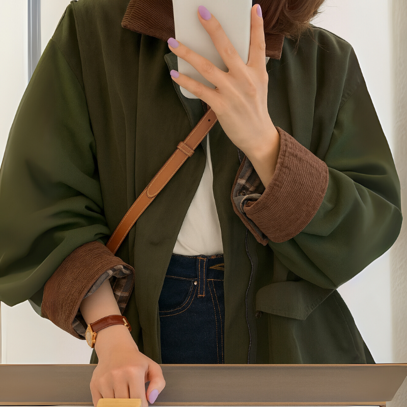 Women's Oversized Winter Coat – Trendy Cold Weather Jacket