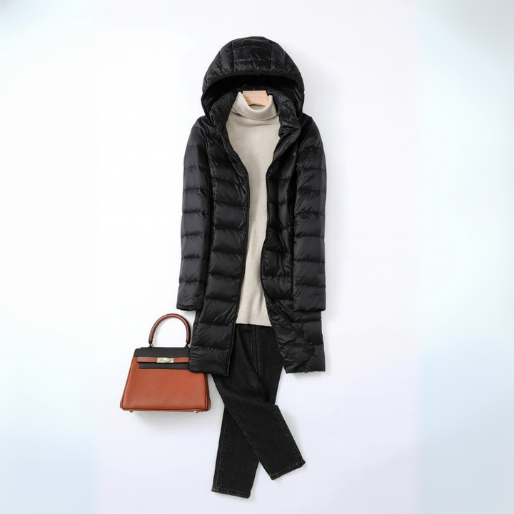 Women's Puffer Jacket - Packable Winter Coat