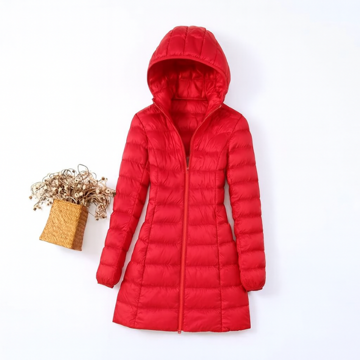 Women's Puffer Jacket - Packable Winter Coat