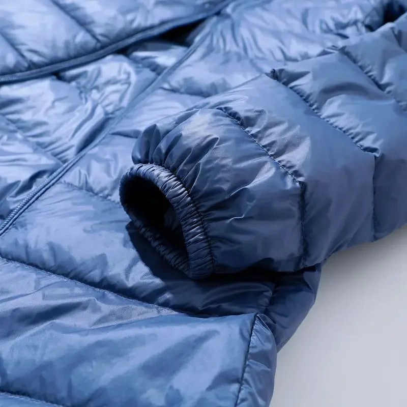 Women's Puffer Jacket - Packable Winter Coat