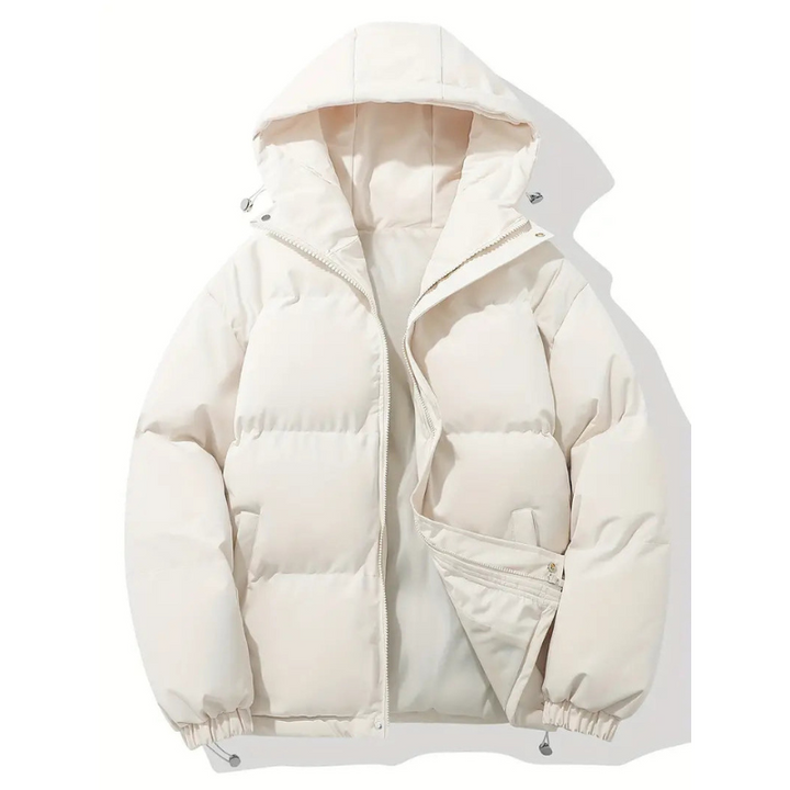 Women’s Puffer Jacket with Hood – Winter Coat