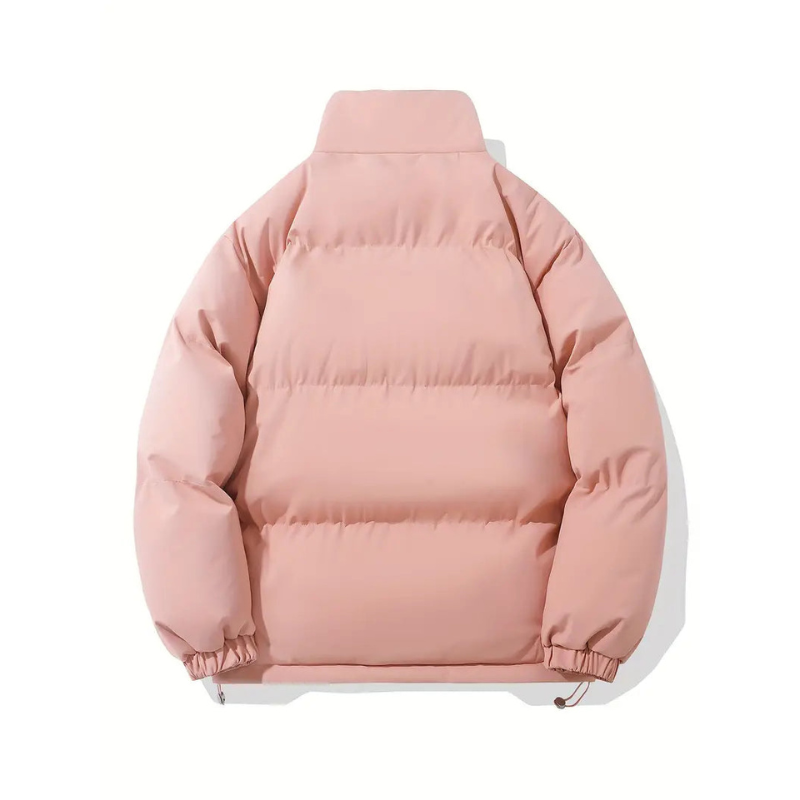 Women’s Puffer Jacket with Hood – Winter Coat