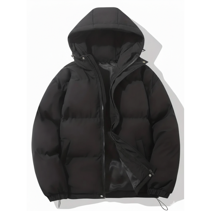 Women’s Puffer Jacket with Hood – Winter Coat