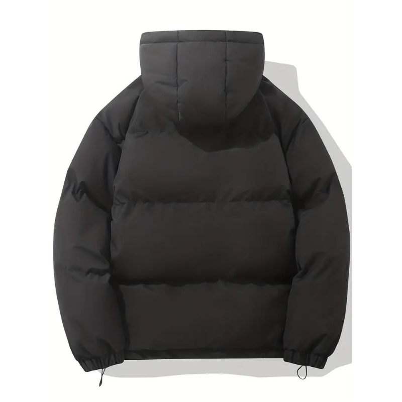 Women’s Puffer Jacket with Hood – Winter Coat