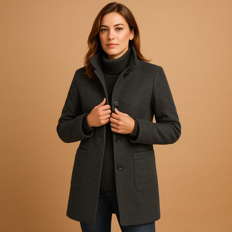 Women’s Quilted Jacket – Stylish Winter Coat