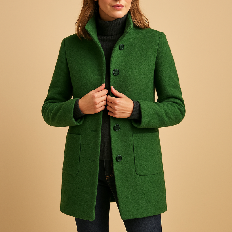 Women’s Quilted Jacket – Stylish Winter Coat