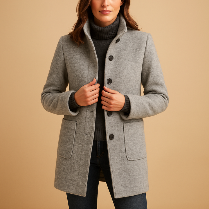 Women’s Quilted Jacket – Stylish Winter Coat