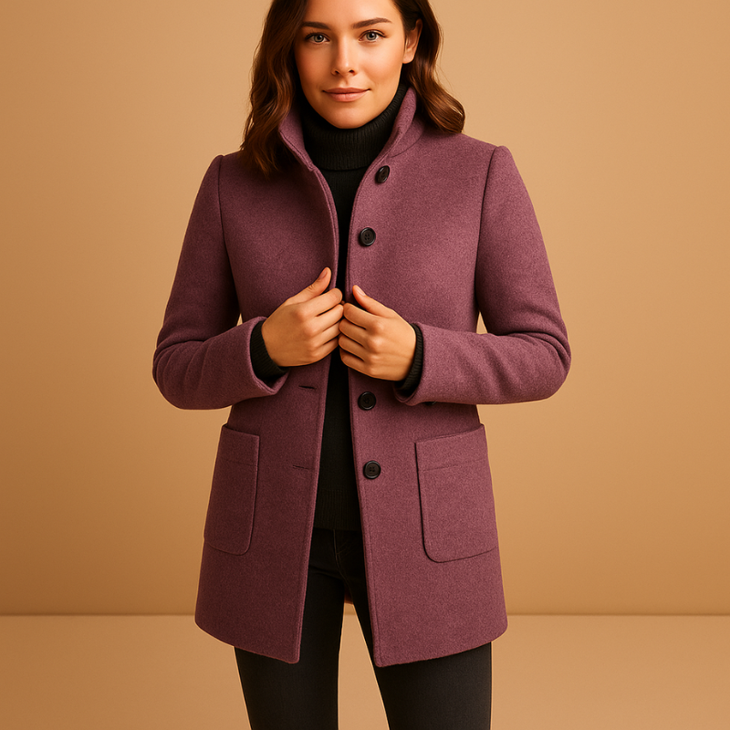 Women’s Quilted Jacket – Stylish Winter Coat