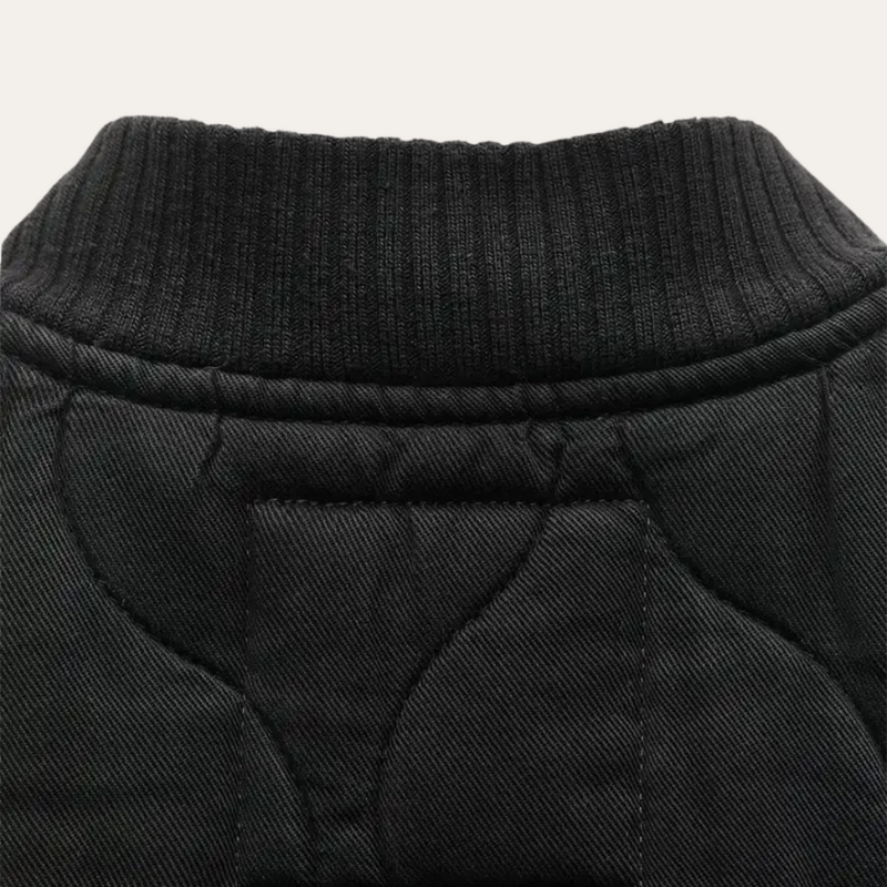 Women's Quilted Puffer Jacket - Stylish Coat for Winter