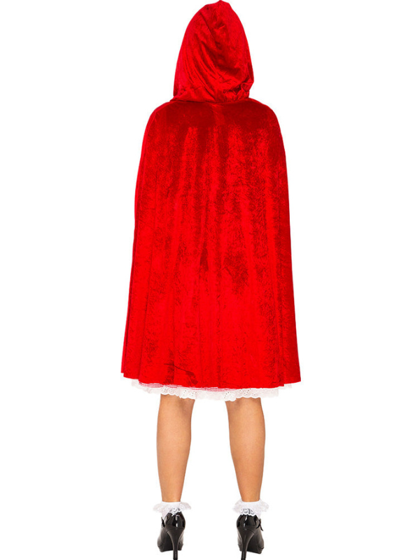 Women's Red Riding Hood Deluxe Costume for Halloween