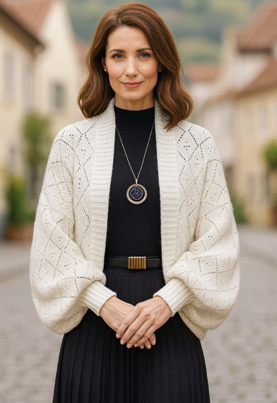 Women's Shawl Cardigan Sweater for Winter Style
