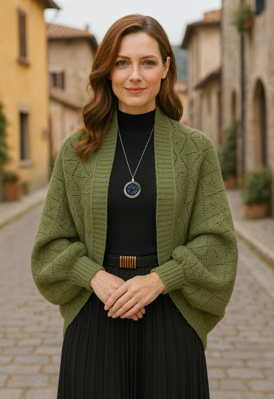 Women's Shawl Cardigan Sweater for Winter Style