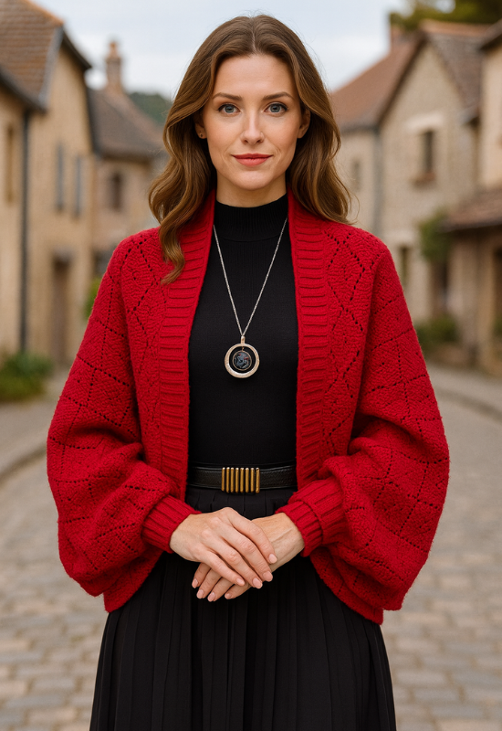 Women's Shawl Cardigan Sweater for Winter Style
