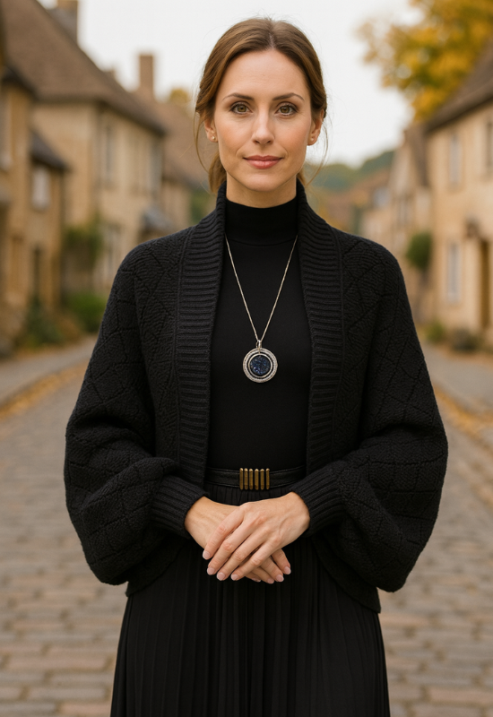 Women's Shawl Cardigan Sweater for Winter Style