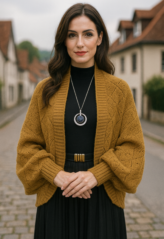 Women's Shawl Cardigan Sweater for Winter Style