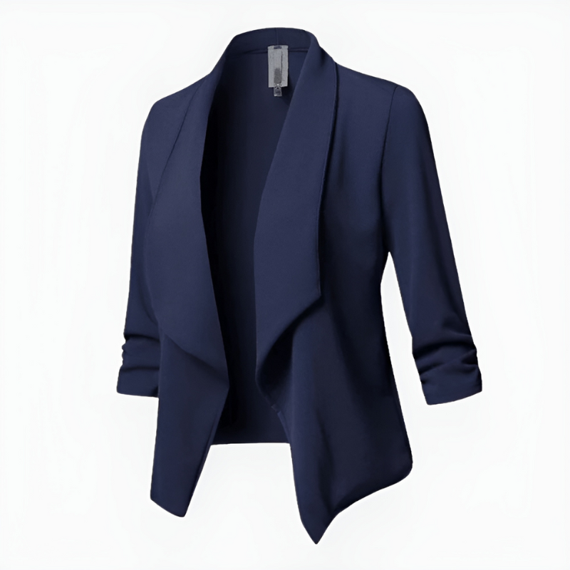 Women's Slim Fit Blazer – Elegant Long Sleeve Jacket