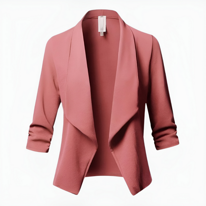 Women's Slim Fit Blazer – Elegant Long Sleeve Jacket