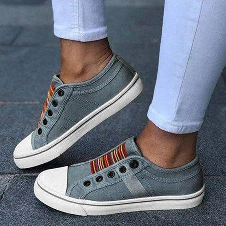 Women’s Slip-On Stylish Sneakers for Any Occasion