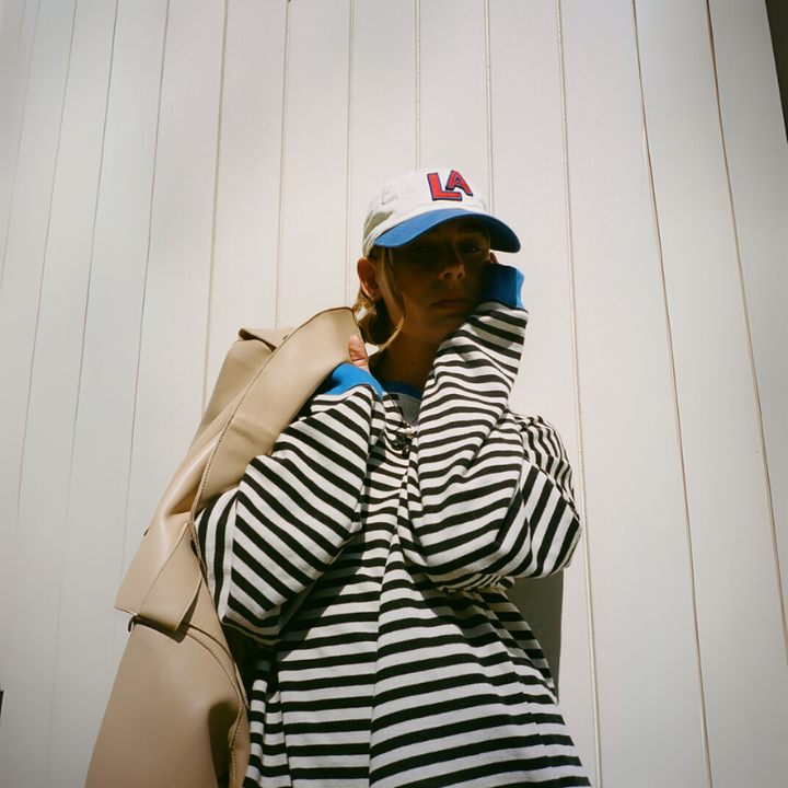 Women's Striped Sweater for Everyday Wear