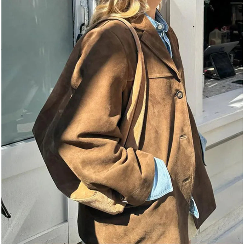 Women's Stylish Leisure Jacket – Everyday Casual Wear