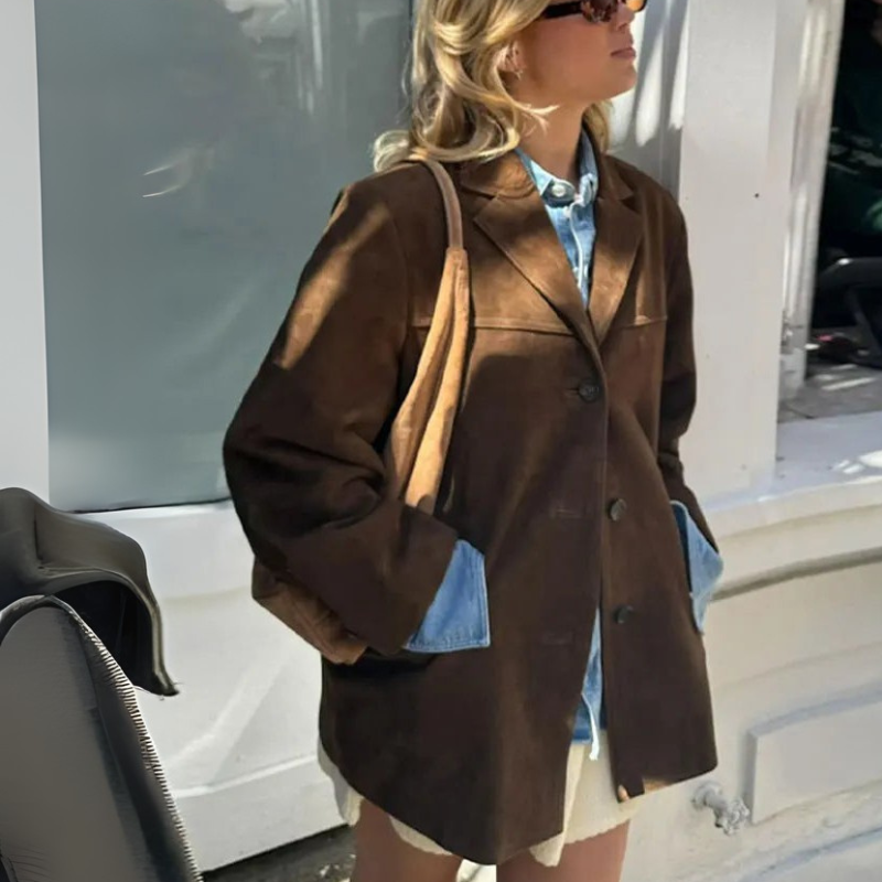 Women's Stylish Leisure Jacket – Everyday Casual Wear