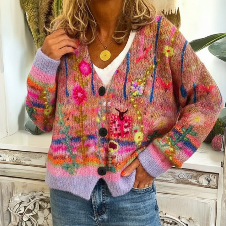 Women's Cardigan – Stylish Knit Top for Cool Days