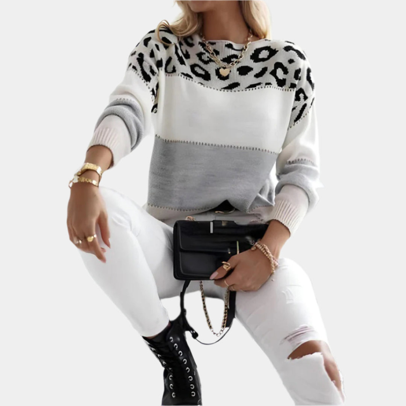 Women’s Sweater – Trendy Casual Knitwear