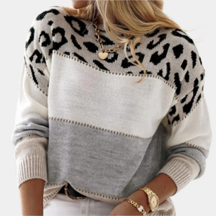 Women’s Sweater – Trendy Casual Knitwear