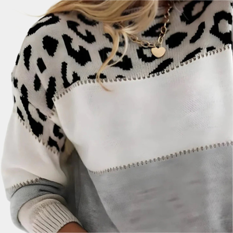 Women’s Sweater – Trendy Casual Knitwear