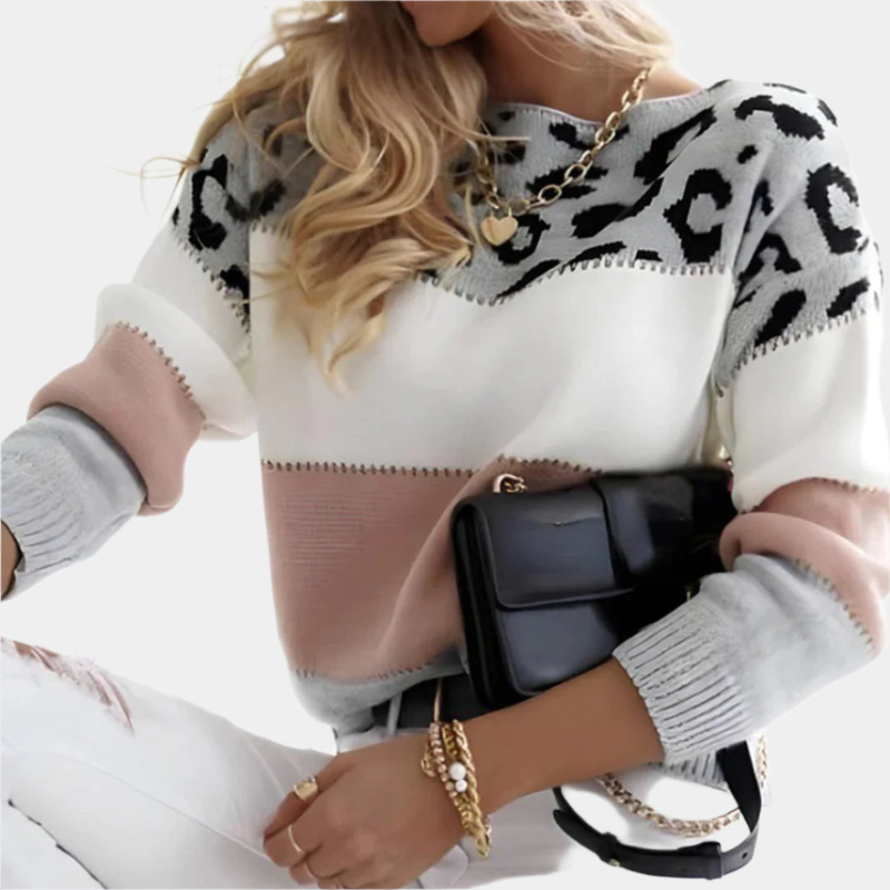 Women’s Sweater – Trendy Casual Knitwear