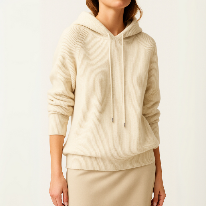 Women's Sweatshirt Hoodie Style with Adjustable Strings