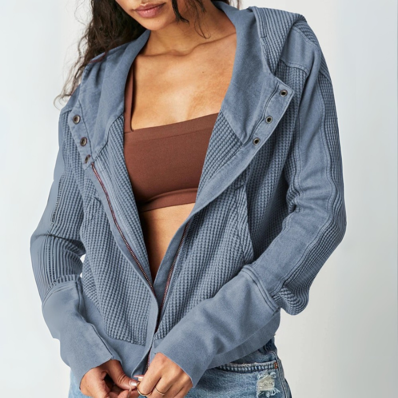 Women's Sweatshirt Oversized Cropped Hoodie Style