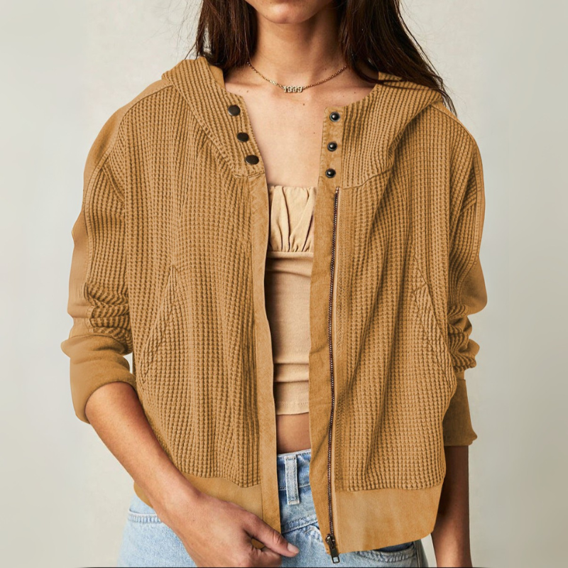 Women's Sweatshirt Oversized Cropped Hoodie Style