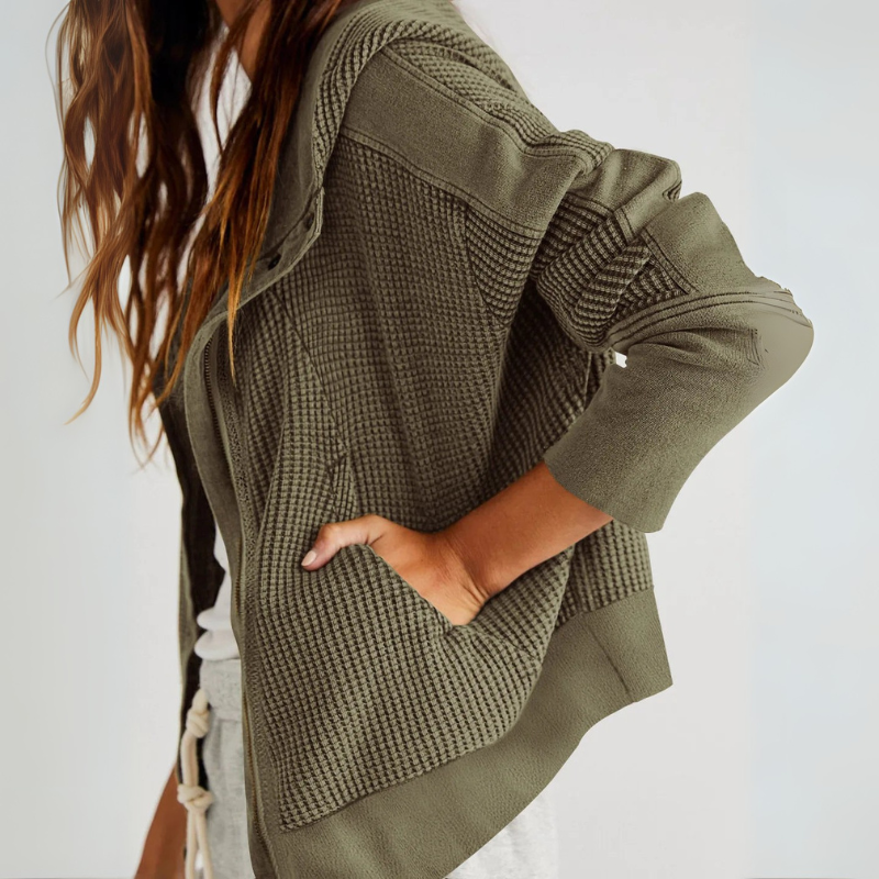 Women's Sweatshirt Oversized Cropped Hoodie Style