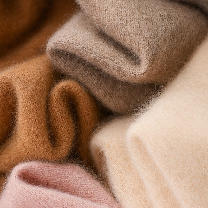 Women's Turtleneck Sweater Cashmere Style